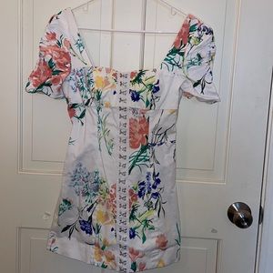 URBAN OUTFITTER FLORAL DRESS